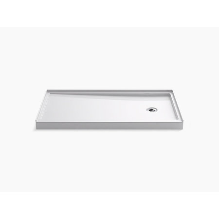 KOHLER 60 X 32 Single-Threshold Shower Base W/ Right-Hand Drain 8458-0